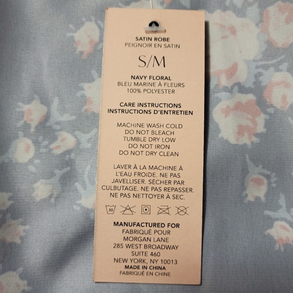 Morgan Lane Robe - Picture 3 of 4